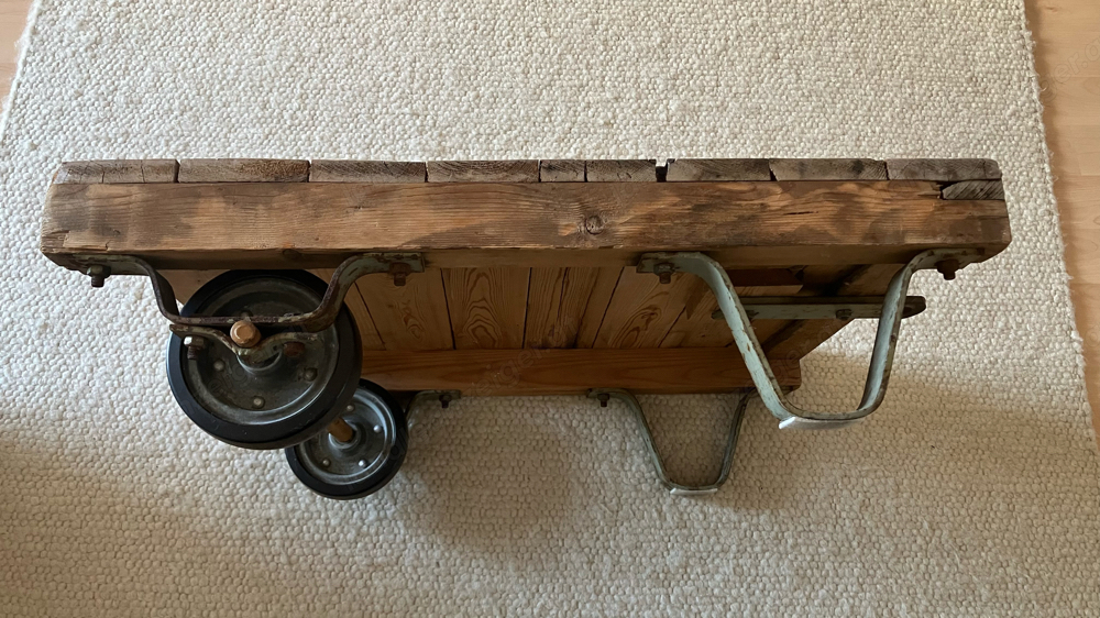 Tisch Wohnzimmer Werkstatt shabby look vintage retro