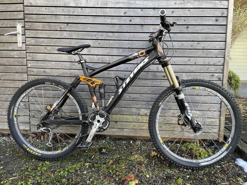 Fahrrad Enduro all Mountain 