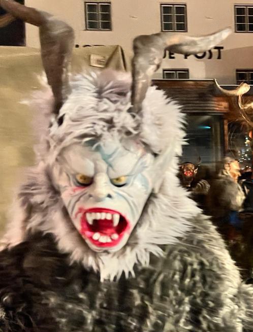 Krampusmaske Perchtenmaske Krampusmaske Perchtenmaske