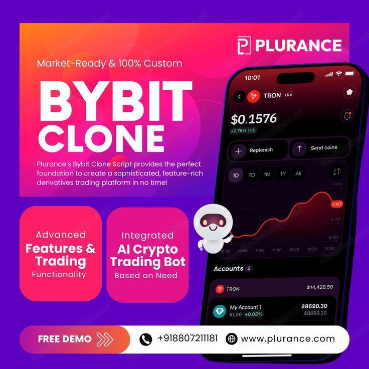 Build a Top-Tier Crypto Exchange instantly with Bybit Clone Script