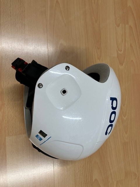 POC Skihelm weiß für Kinder