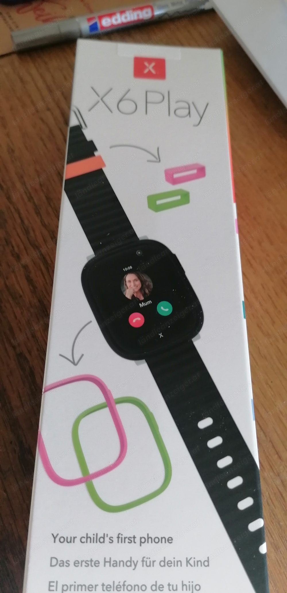 X6Play Kinder-Smartwatch, Handy