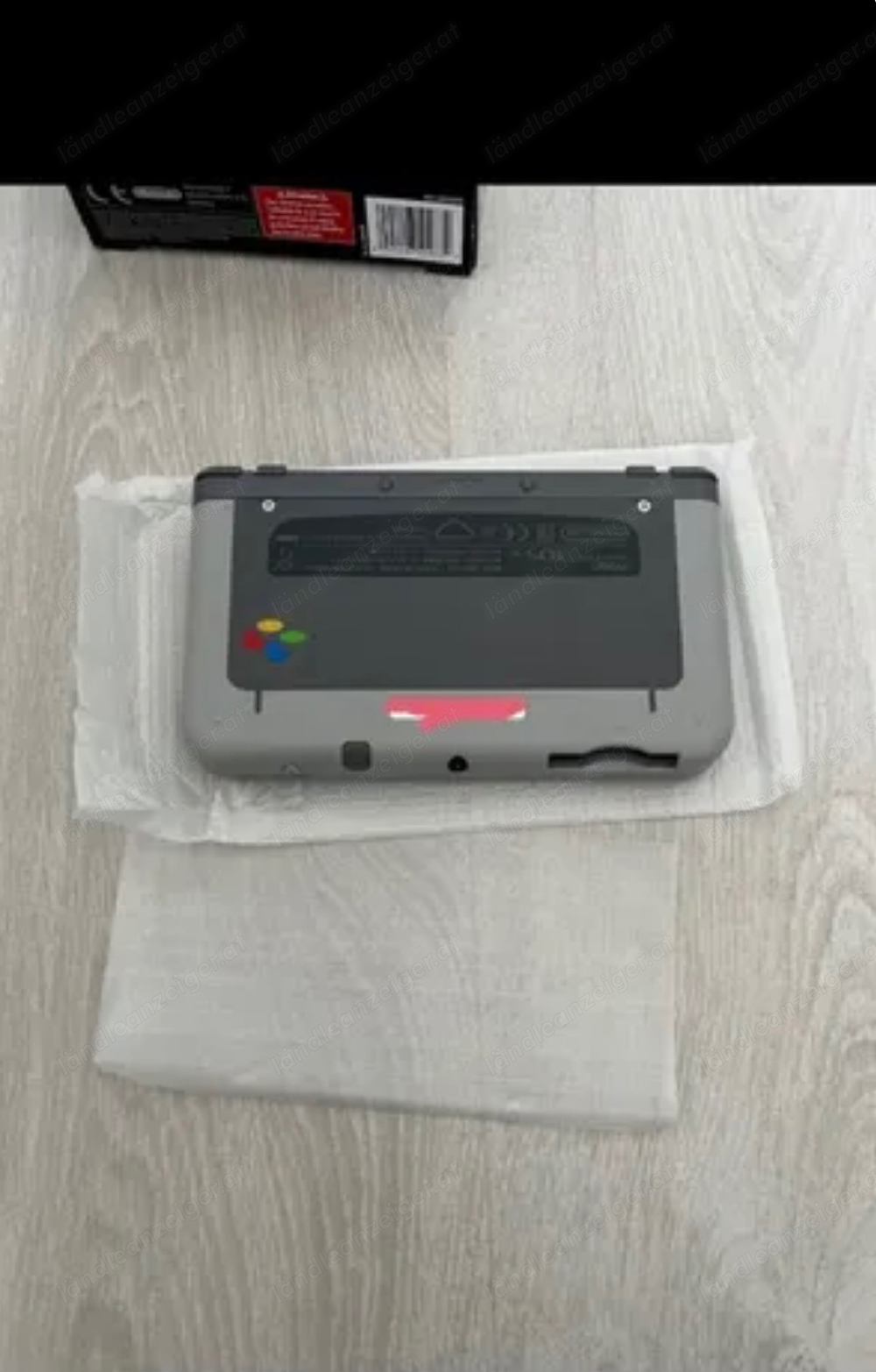 Nintendo 3ds XL Limited Edition SNES in Box mit 5 Spielen