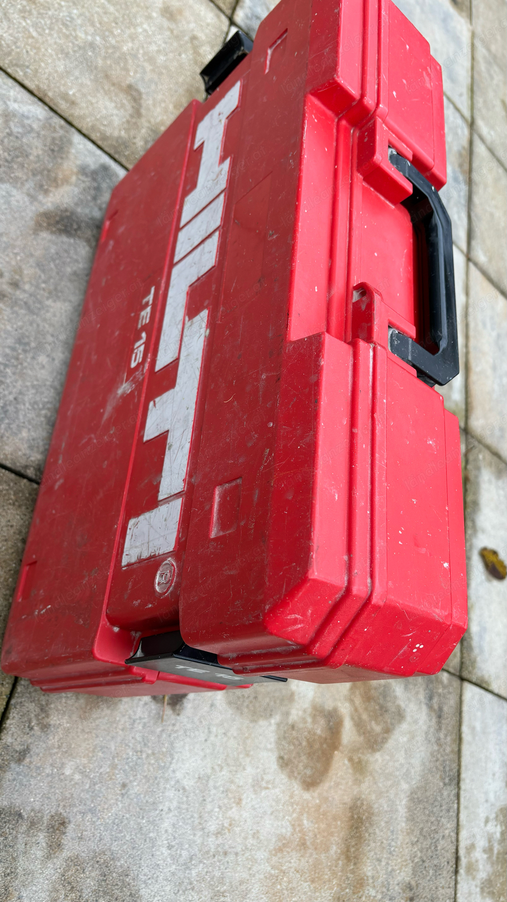 HILTI TE 15 Bohrhammer SDSPlus + Koffer