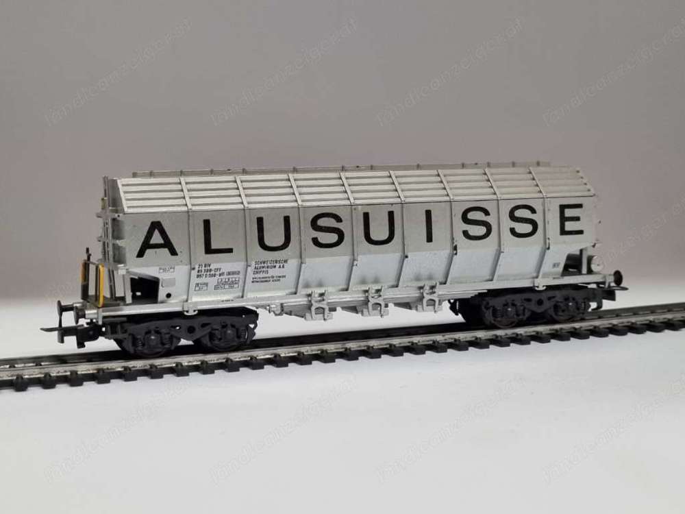 Lilliput Güterwagen Alusuisse