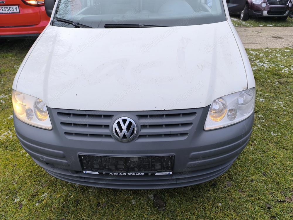 VW Caddy 2.0 Sdi