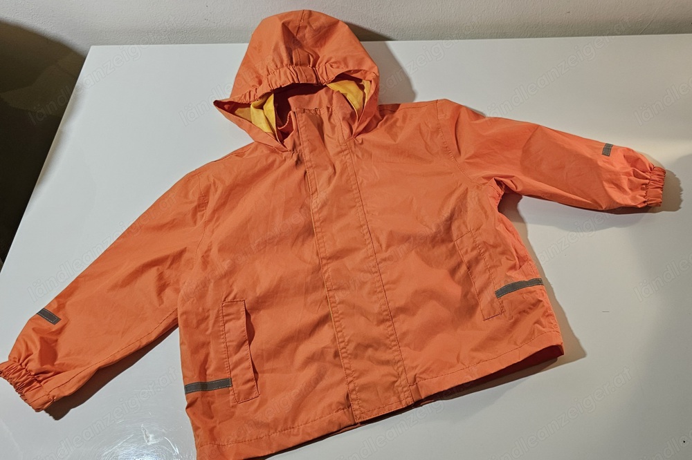 Regenjacke Gr. 92 für 1-2 Jahre