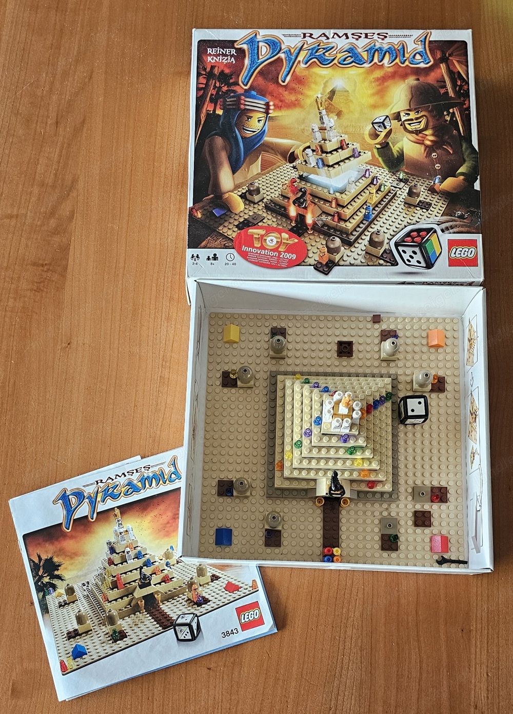 Lego Ramses Pyramid 3843