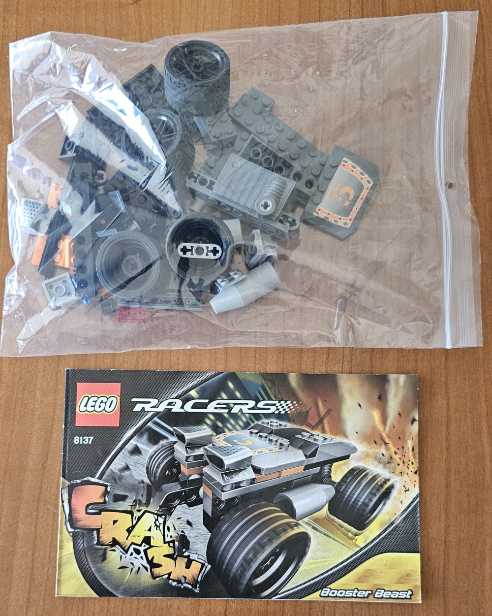 Lego Racers 8137