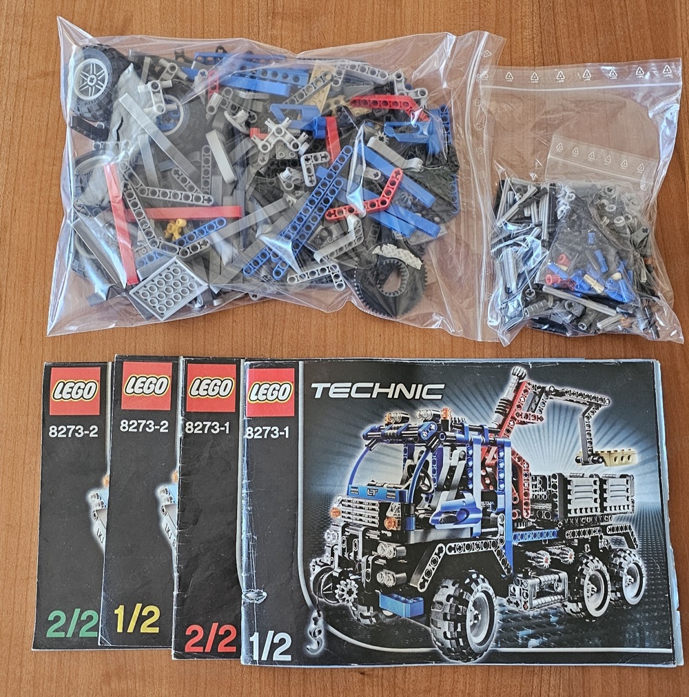 Lego Technic 8273 Truck