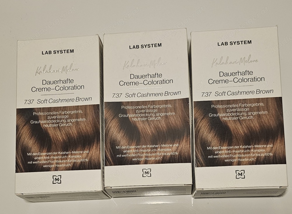 Originalverpackte Haarfarben 