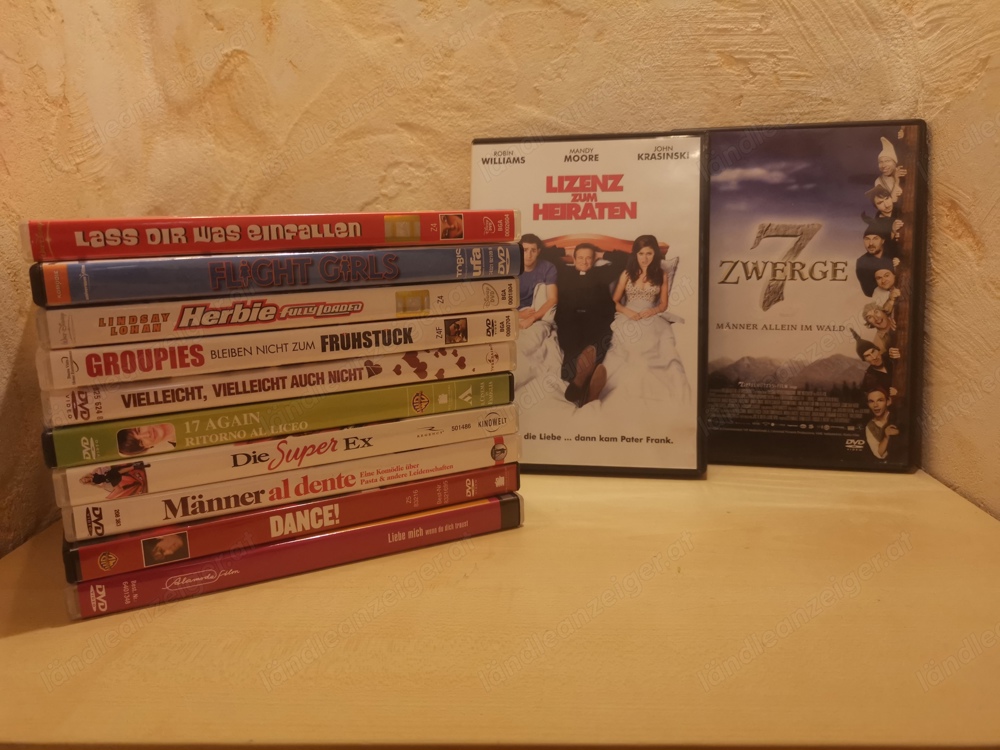 DVDs für Teenager