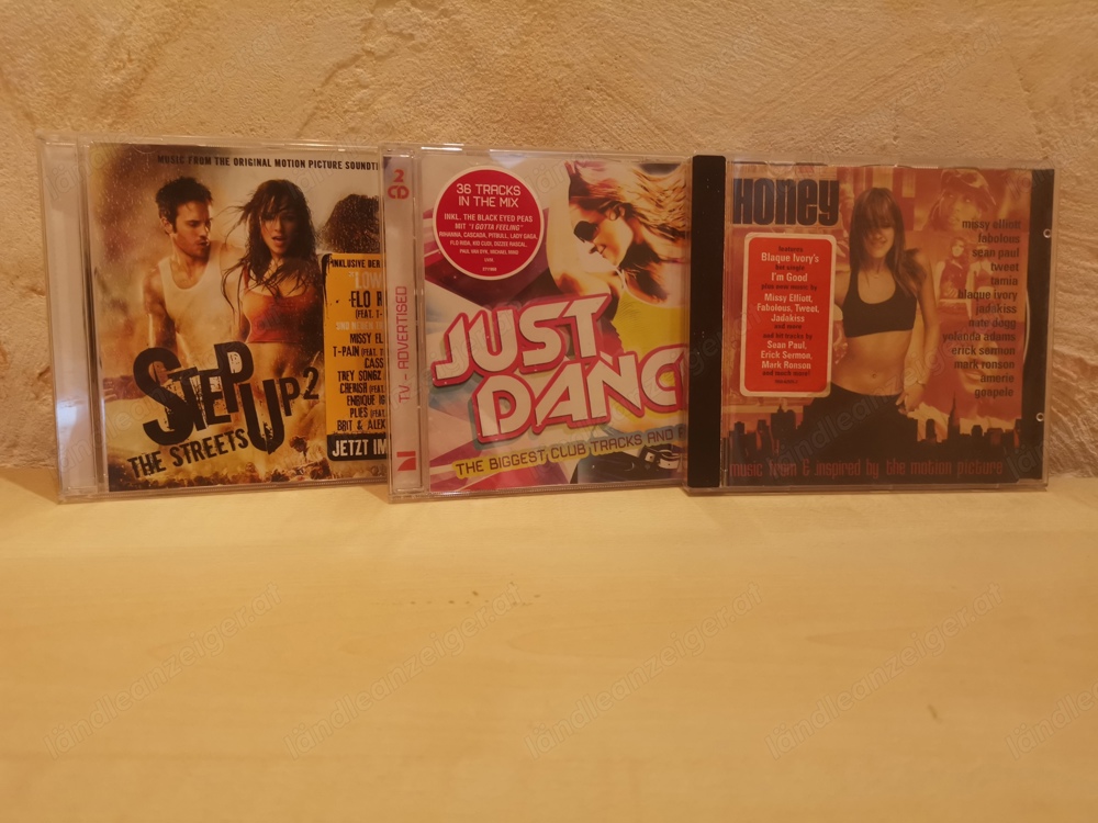 Musik CDs 2000