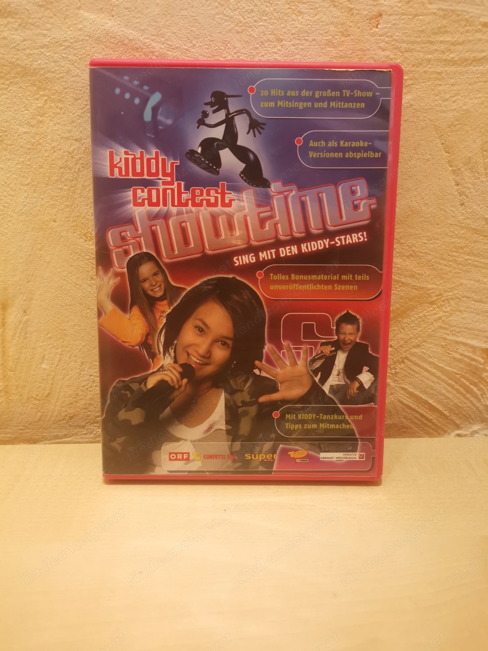 DVD Kiddy Contest