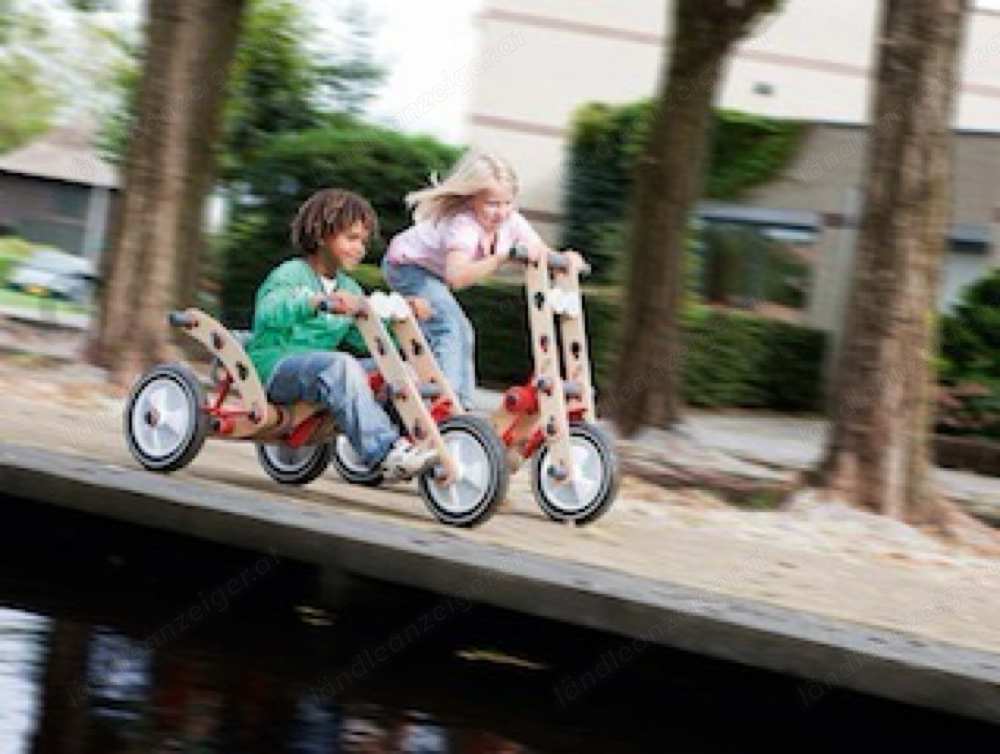 Berg - 10 Fahrzeuge Street Kit. Baue und Fahre diese coole Schlitten. 5-12 Jahre.