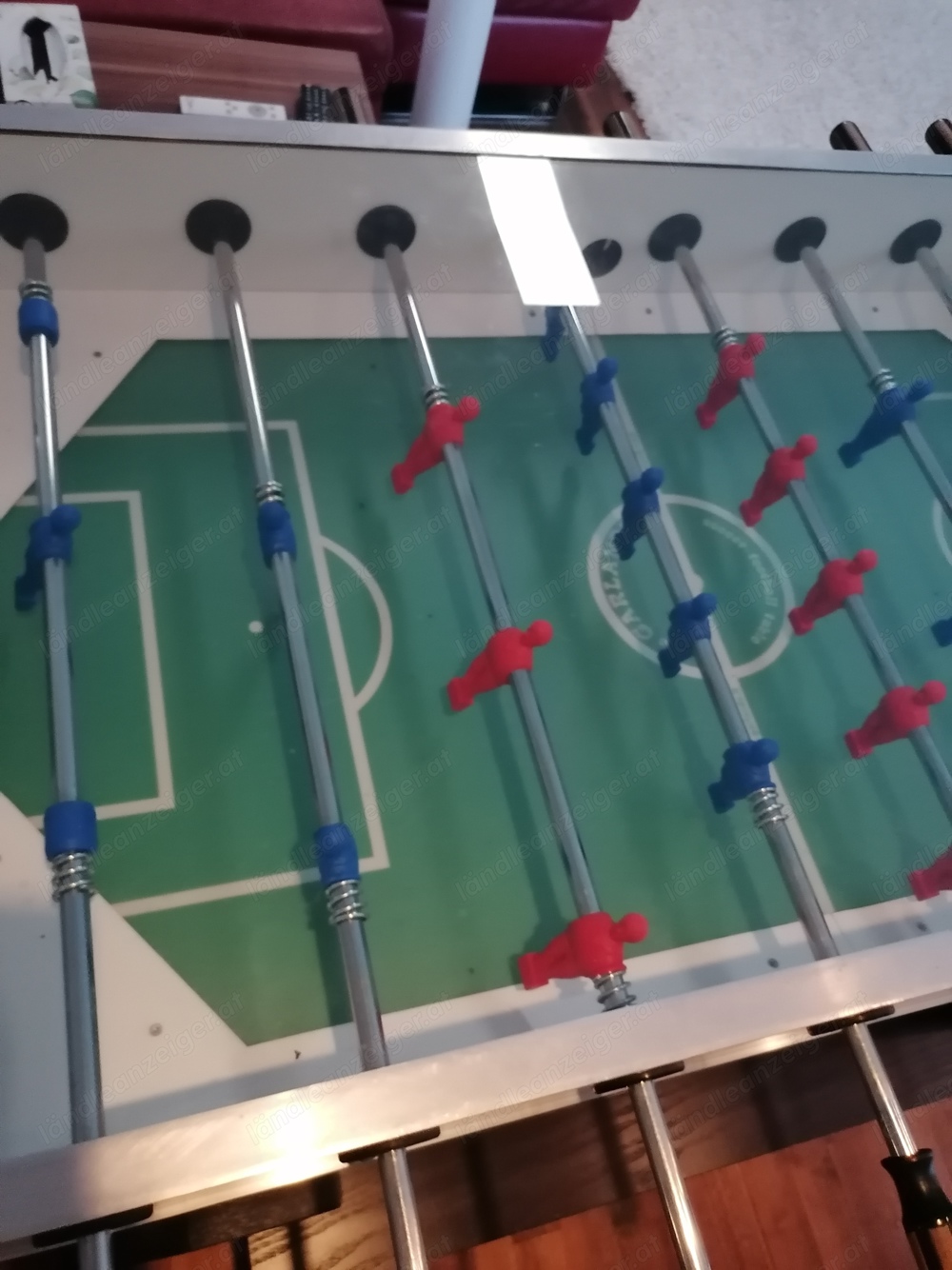 Tischfussballkasten