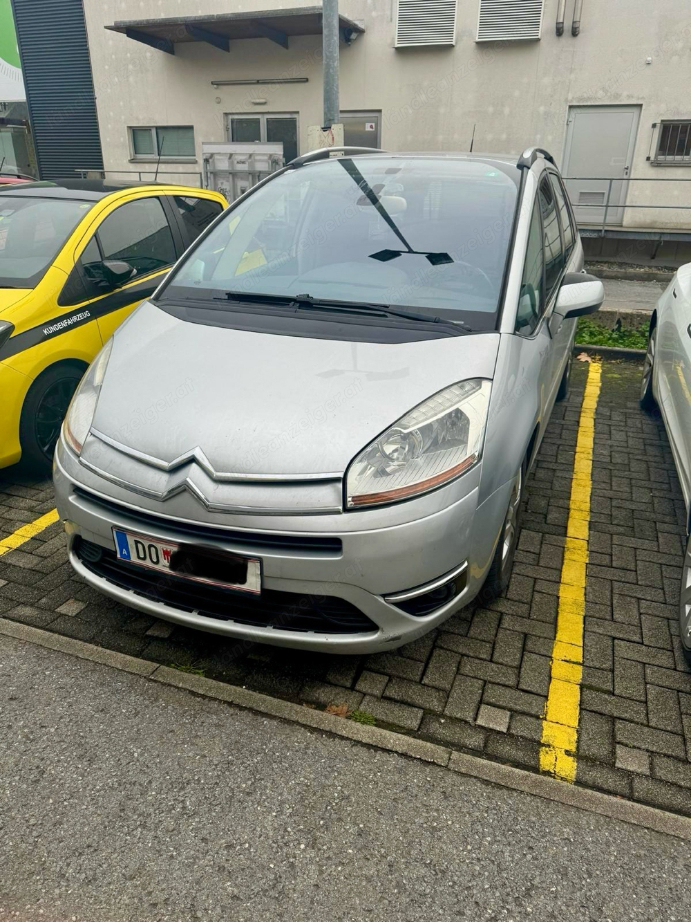 citroen c4 picasso 1.6 hdi Vorgeführt 05 25 + 4 Monate