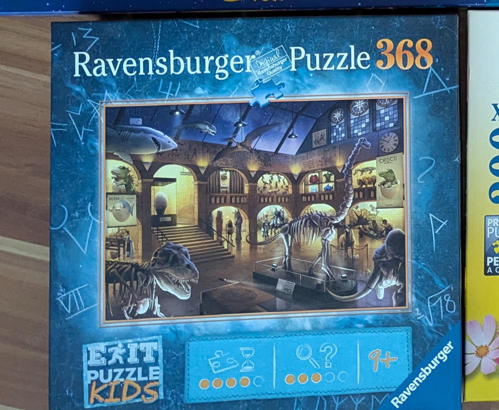 Ravensburger Exit-Puzzle Kids "Im Naturkundemuseum" 368 Teile