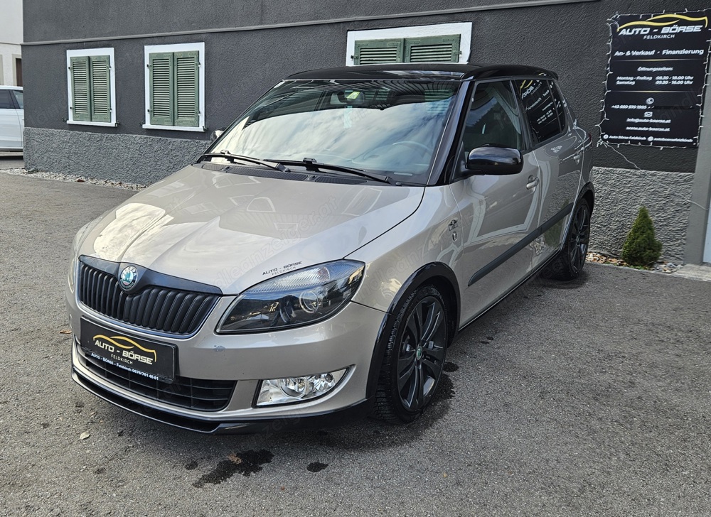 Skoda Fabia Monte Carlo 1,2 TSI Cappuccino-Beige Metallic