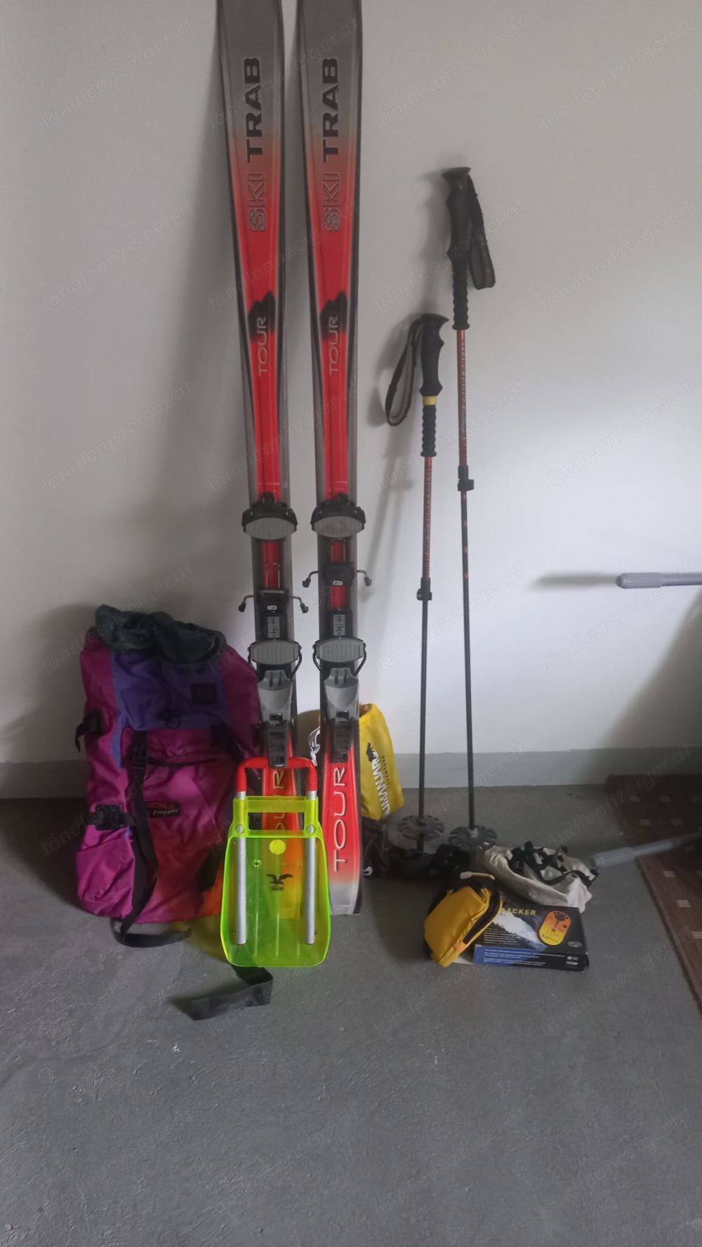 Skitouren komplett Set (ohne Schuhe)