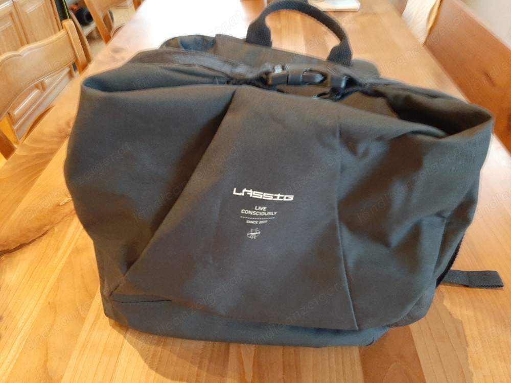 Lässig Wickelrucksack