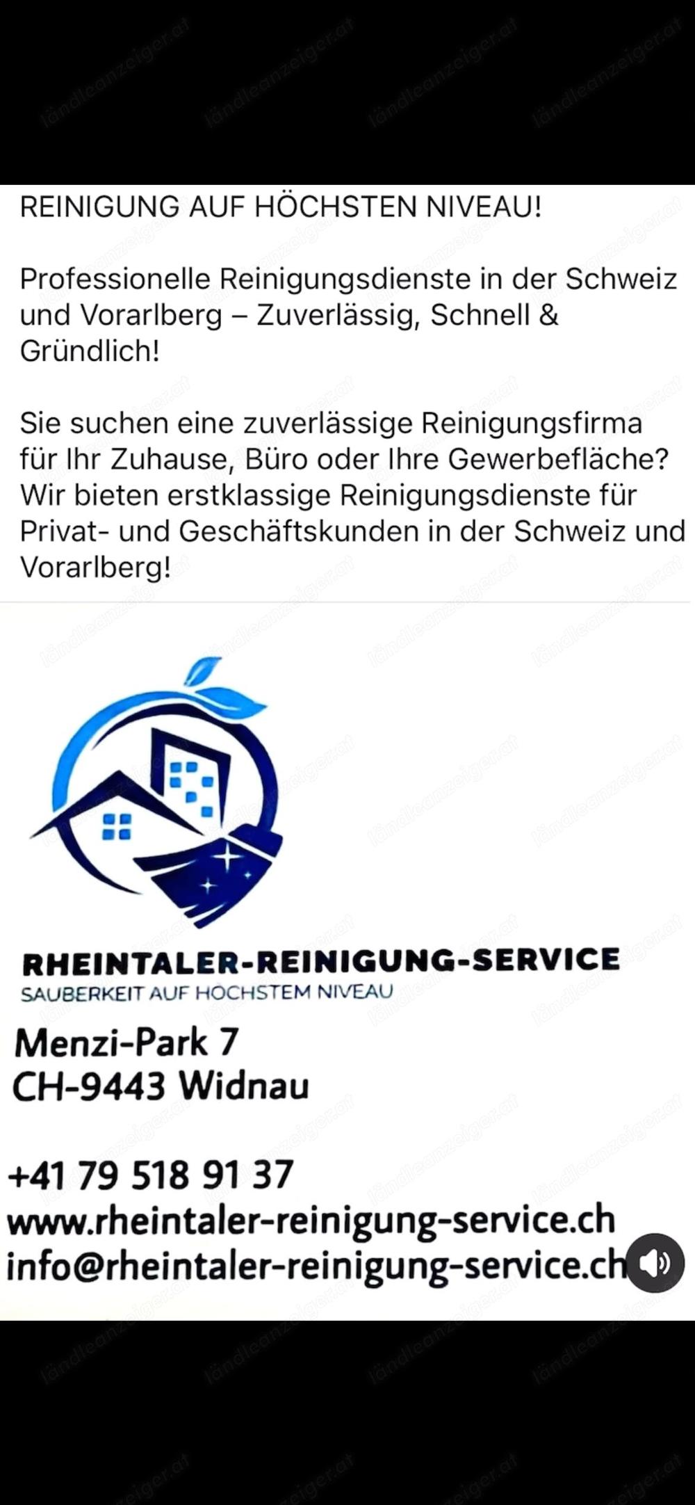 Biete Professionelle Reinigungsdienste