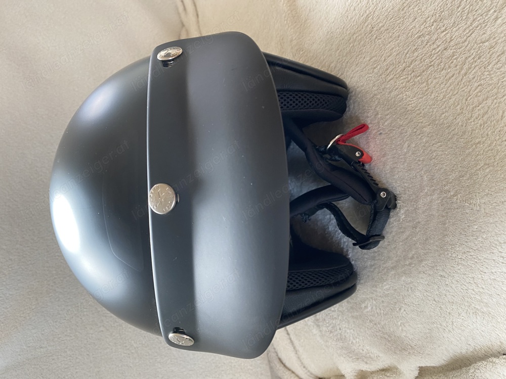 Helm für Vespa, Roller und vieles mehr in Gr. M (57-58) in schwarz