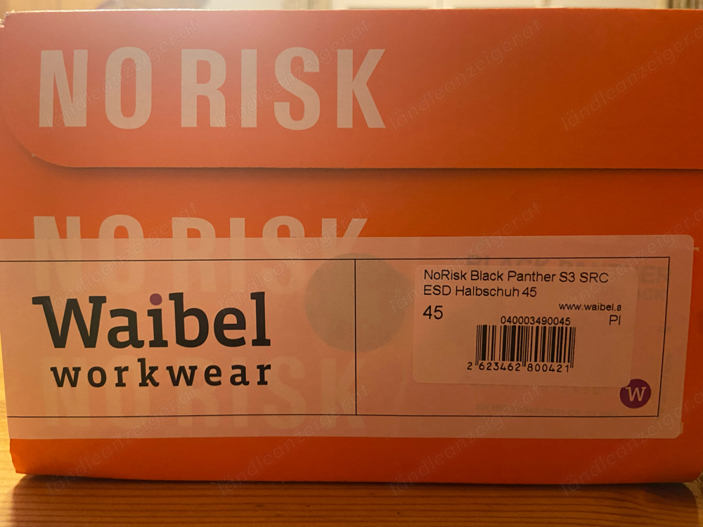 NoRisk Black Panther S3 Sicherheitsschuh SRC ESD Halbschuh