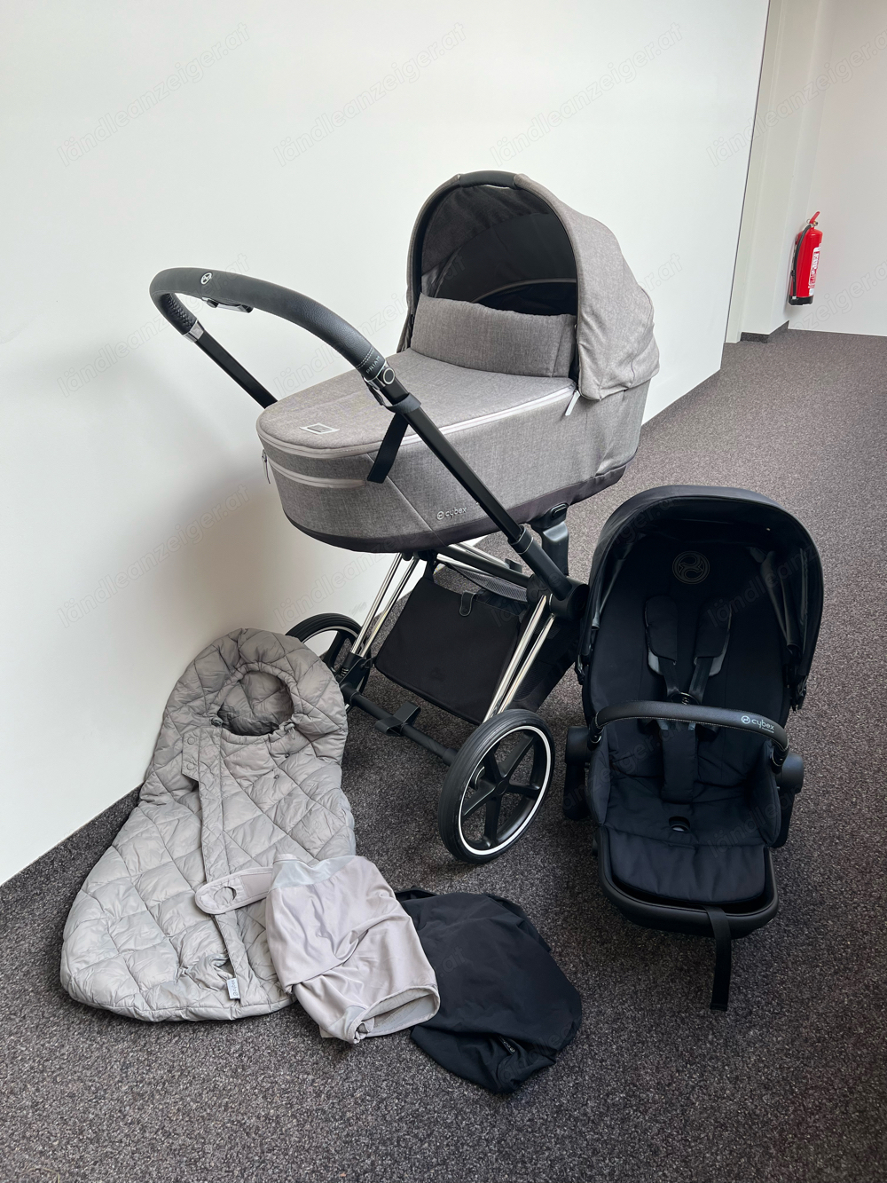 Cybex Priam Kinderwagenset