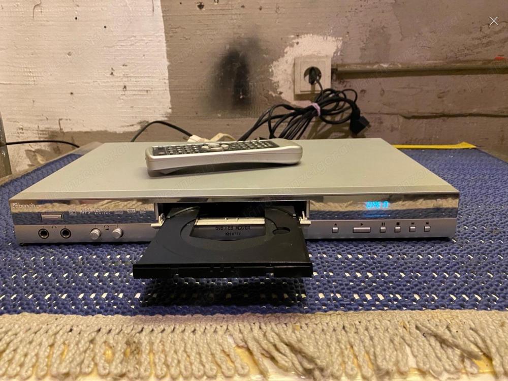 DVD Player Bench