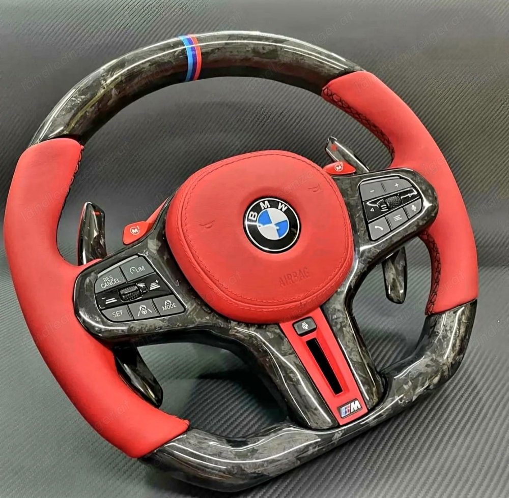 Alle Modelle Bmw Led Carbon Alcantara Lenkrad M1 M2 M3 M4 M5 M6 M7 M8 E60 E90 E91 F10 X5 X6