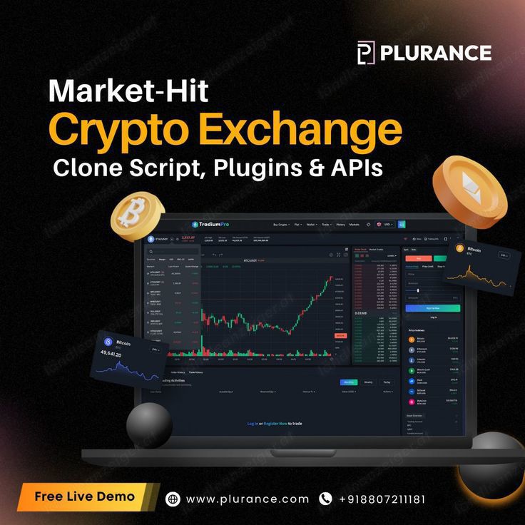 Cryptocurrency exchange script - Your instant solution to create your crypto exchange