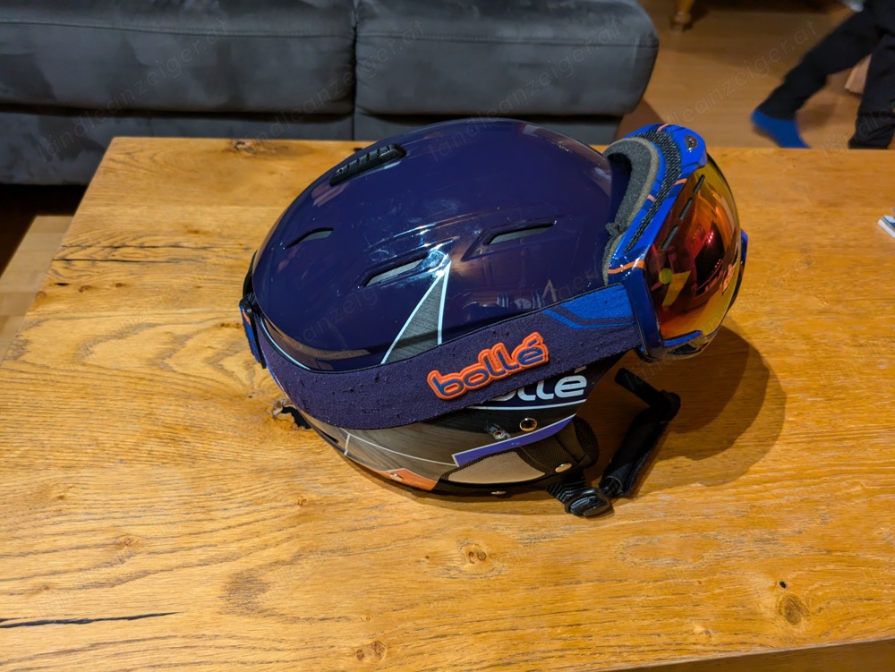 Bolle Kinder Jugendliche Ski Helm 