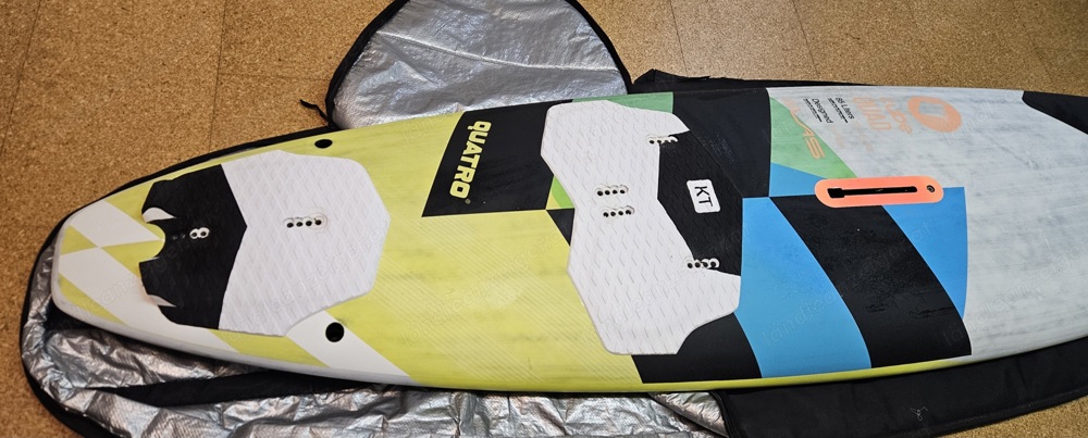 Quatro Cube Quad 85l Waveboard