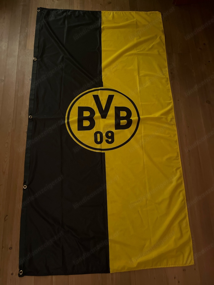 BVB Borussia Dortmund Hissfahne 