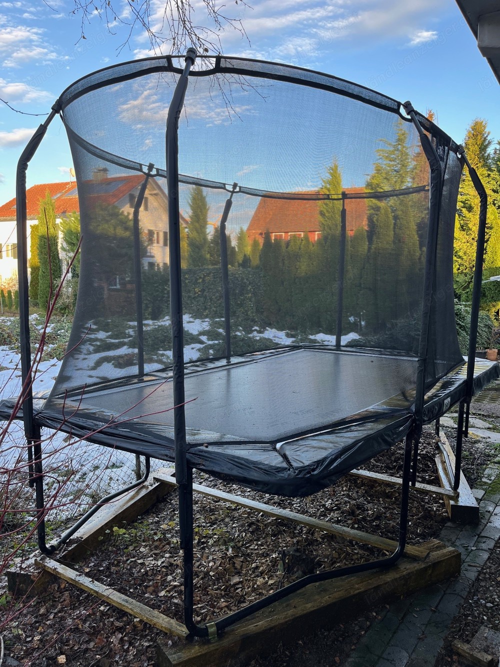 Trampolin SALTA Premium Black Edition 396 cm x 244 cm