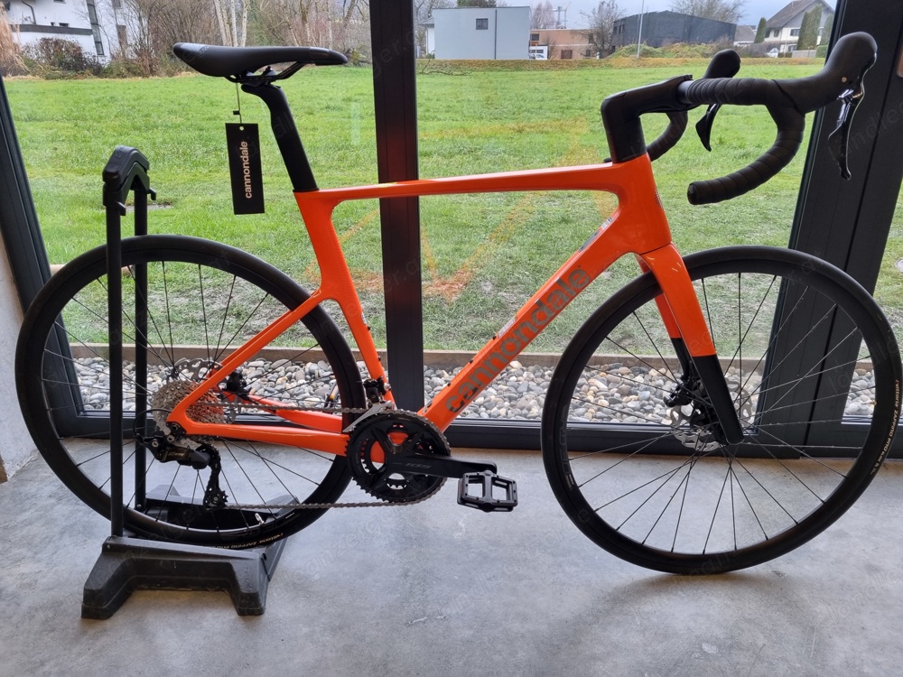 Cannondale Supersixevo Carbon Shimano 105 orange 51 & 54