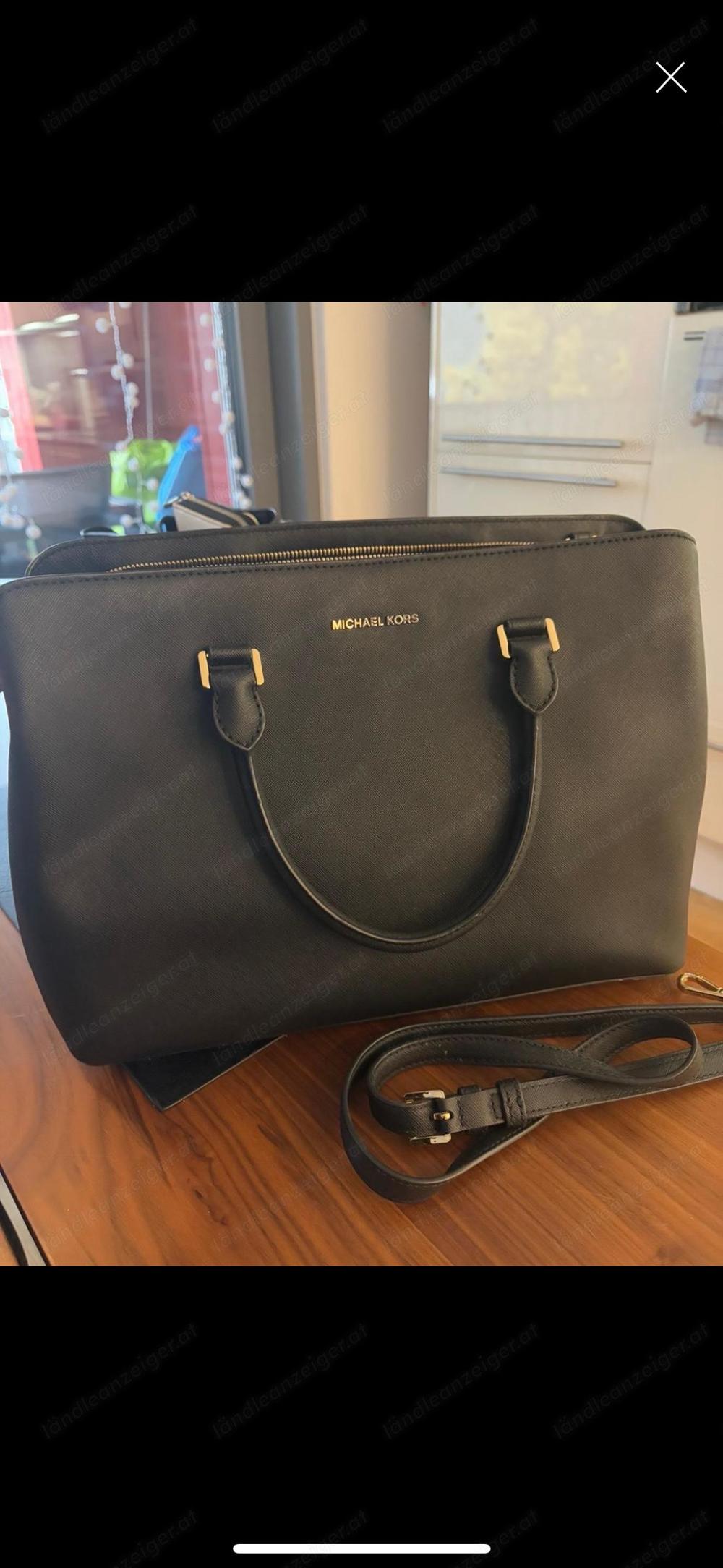 Michael Kors Tasche Schwarz zu Verkaufen 