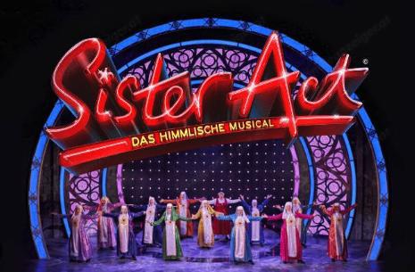 2 Tickets für Sister Act im Festspielhaus Bregenz (1. Reihe!) am 20. Dezember