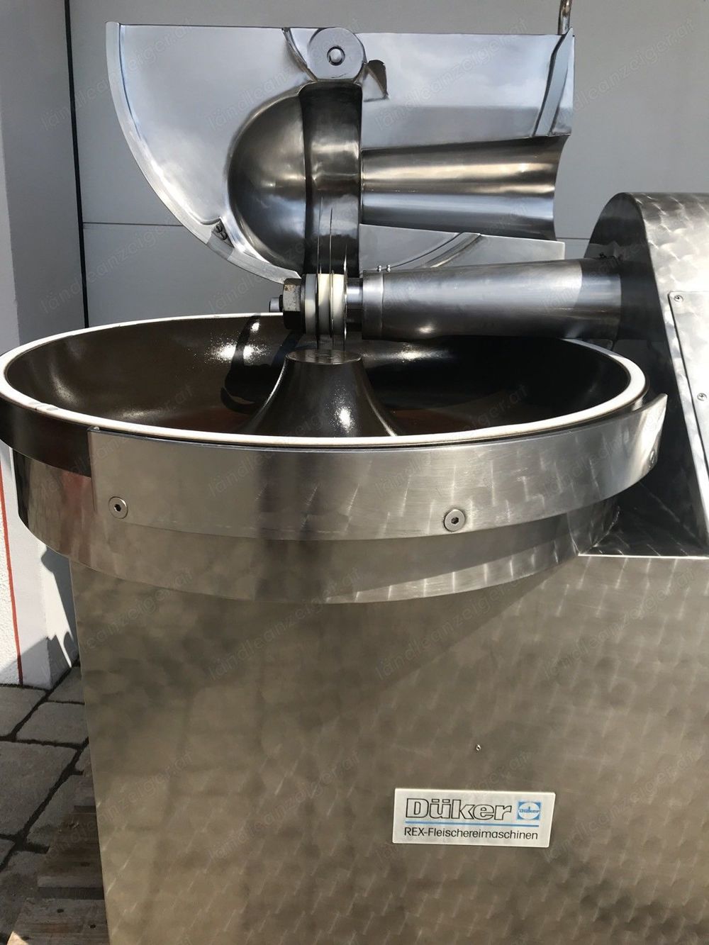 45 Liter Rex Dücker Kutter Cutter Fleischkutter Wurstkutter