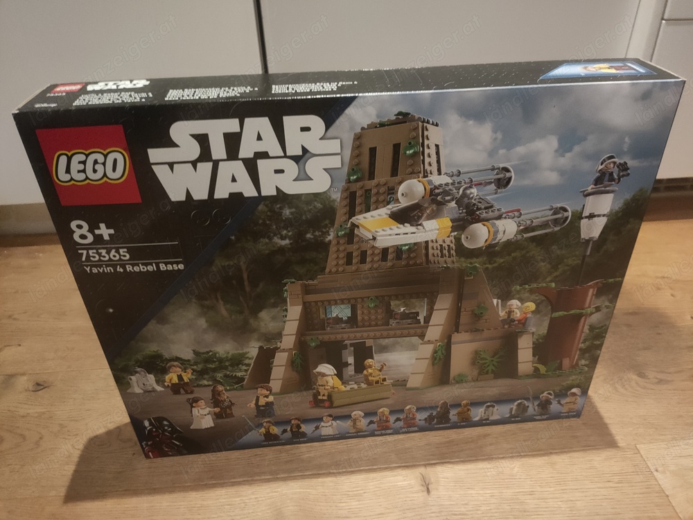 LEGO Star Wars - Rebellenbasis auf Yavin 4 (75365)