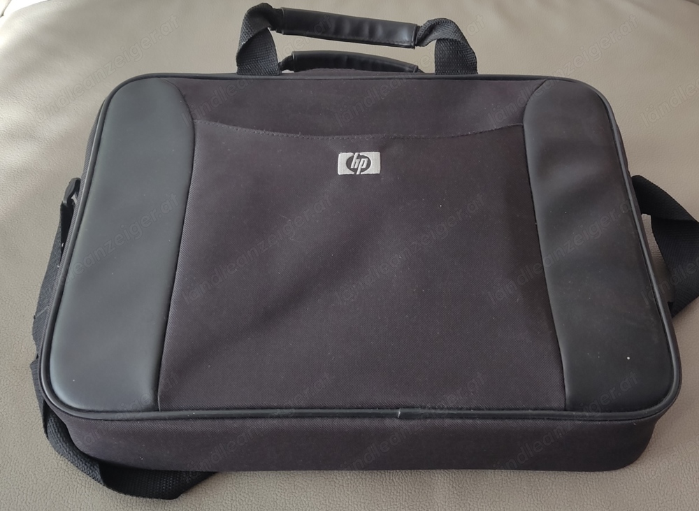 HP Laptop Tasche 15,6 Zoll Schwarz Neu   Unbenutzt Bag PC Notebook Etui Rucksack