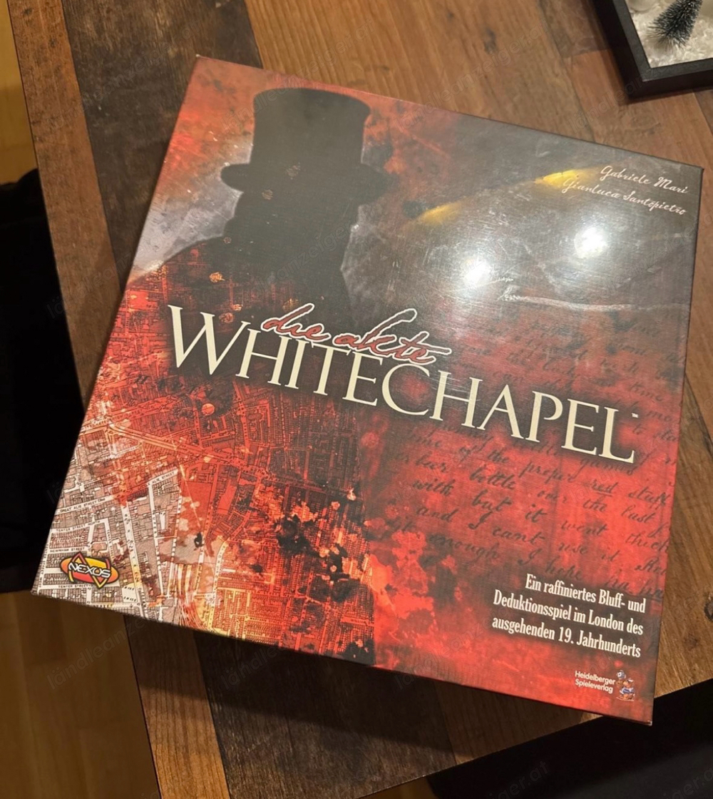 Spiel "Whitechapel"