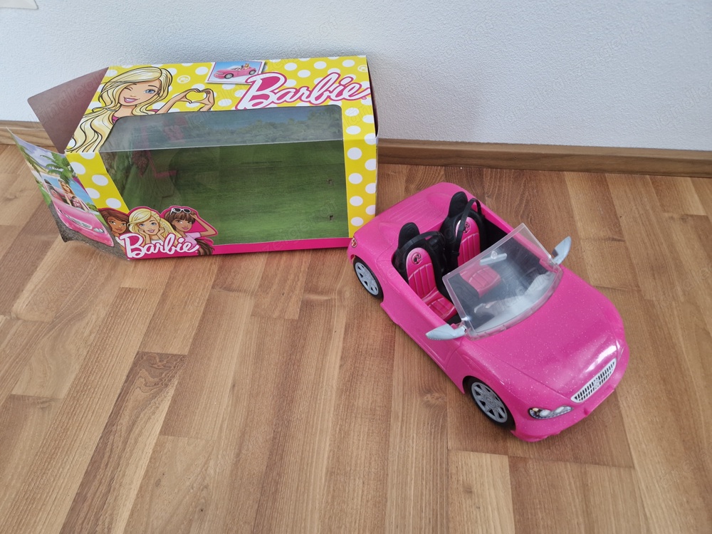 Barbie Cabrio pink