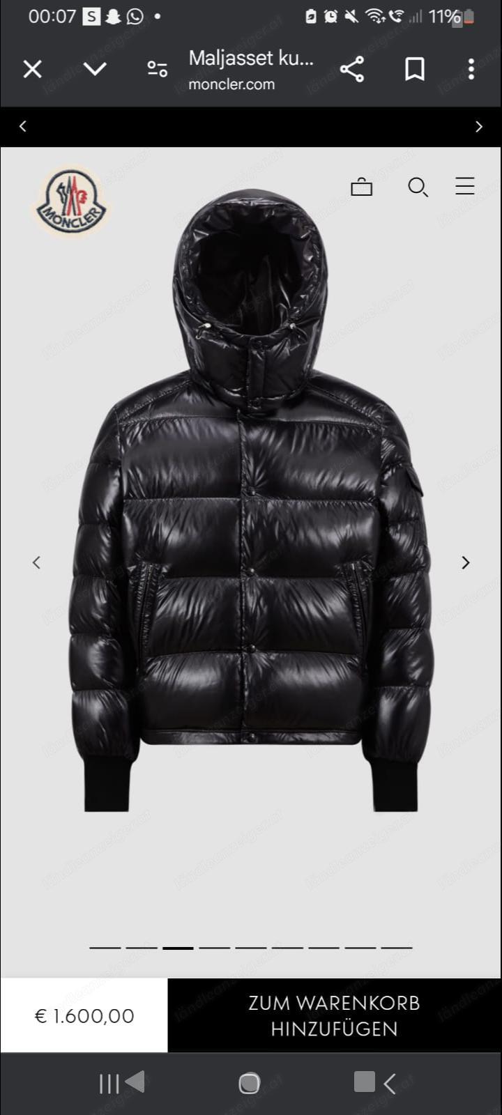 OVP Moncler Daunenjacke 