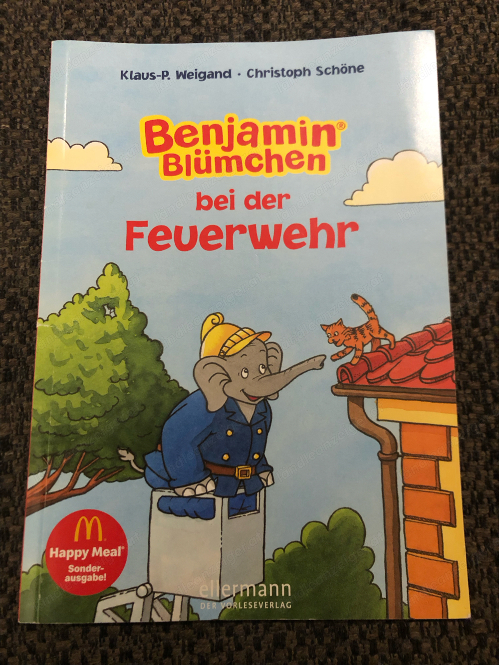 Benjamin Blümchen bei der Feuerwehr