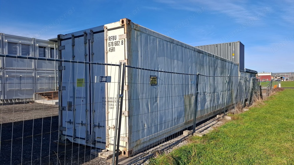 Thermocontainer, Kühlcontainer, Container, 40ft(12m) High Cube, gebraucht, Kühlzelle