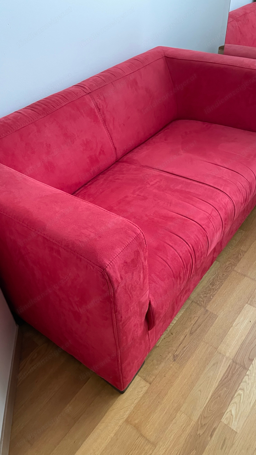 fast geschenkt, bequeme Sofa