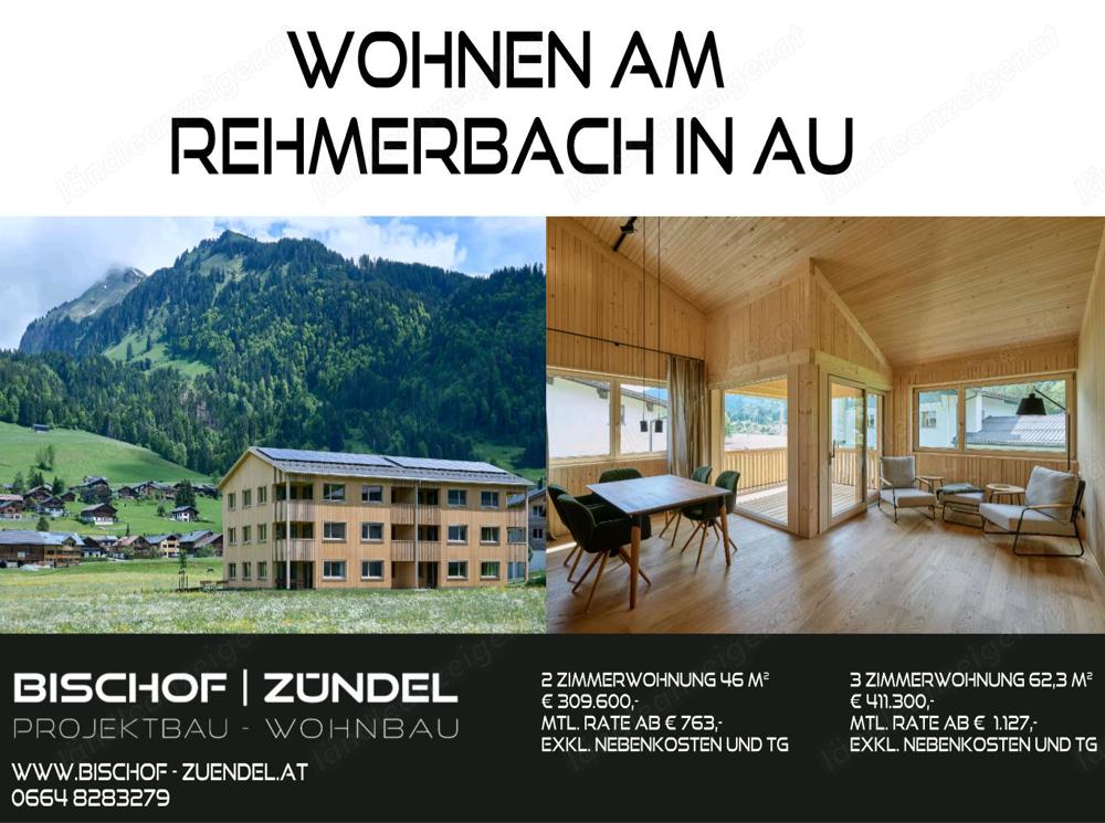 Wohnen am Rehmerbach 3 Zimmerwohnung 62,3m