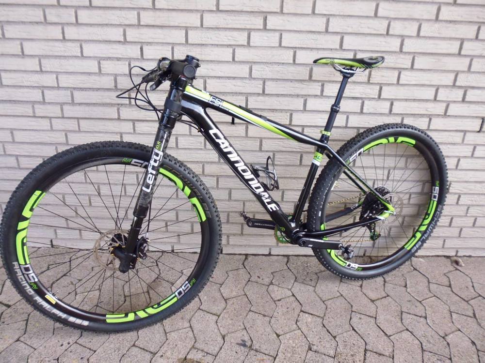 Cannondale F-Si Team Factory Racing Carbon Gr. M, Sram XX1, M 50 Enve Carbon